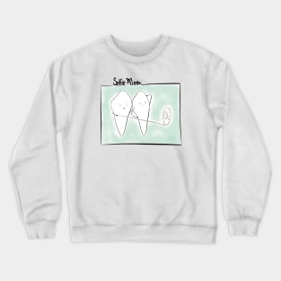 Selfie Mirror Crewneck Sweatshirt